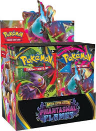 Pokemon Fiamme Spettrali box 36 (ITA)
