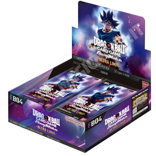 Dragon Ball Super Card Game Fusion World FB-04 ENG