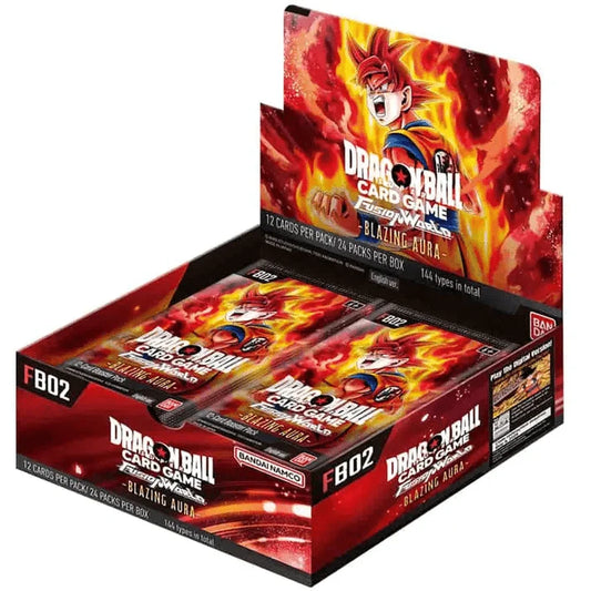 Dragon Ball Super Card Game Fusion World FB-02 ENG