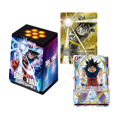 Dragon Ball Card case blu Promo Goku ENG