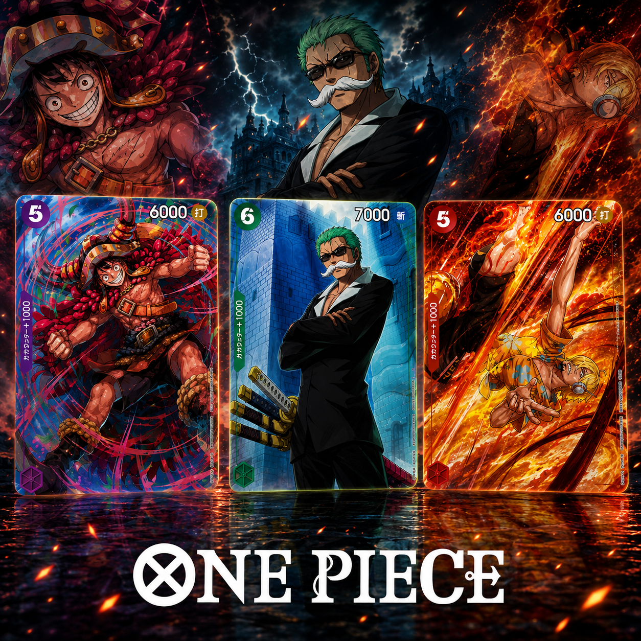 One Piece Set Limited edition