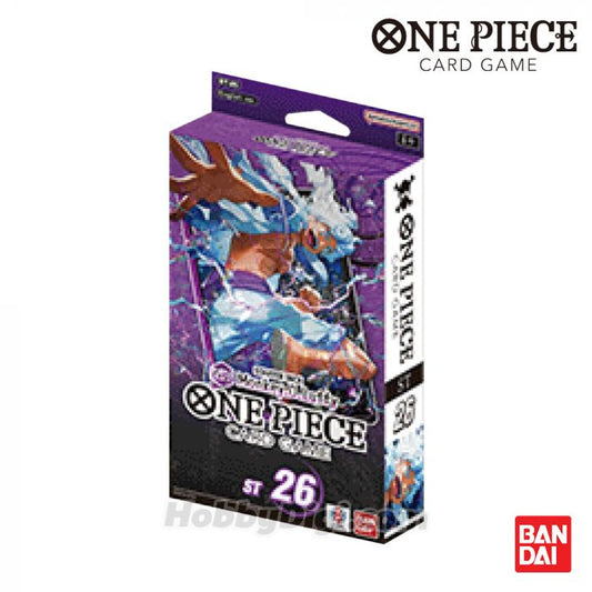 One Piece ST-26 Starter Deck ENG