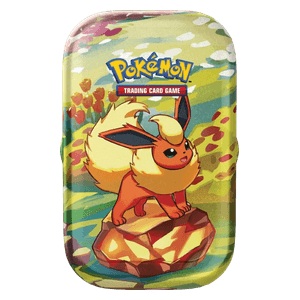 Pokemon Evoluzioni Prismatiche mini TIN Flareon ITA