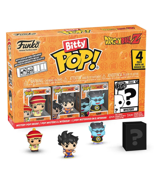 Funko Bitty POP! 4-Pack Pack Series 1 - Dragon Ball