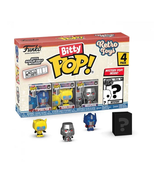 Funko Bitty POP 4-Pack Pack Series 2 - Retro Toys