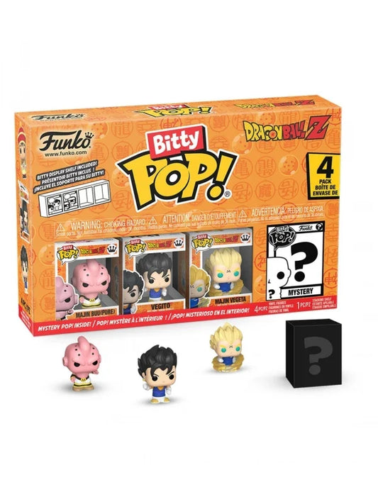 Funko Bitty POP! 4-Pack Pack Series 3 - Dragon Ball