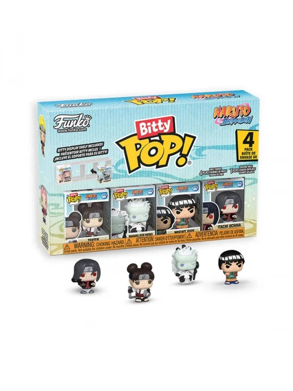 Funko Bitty POP! 4-Pack Pack Series 3 - Naruto
