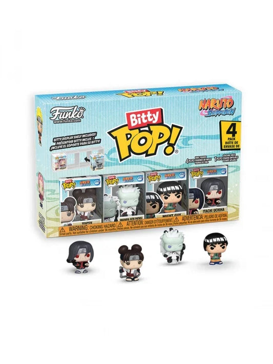 Funko Bitty POP! 4-Pack Pack Series 3 - Naruto
