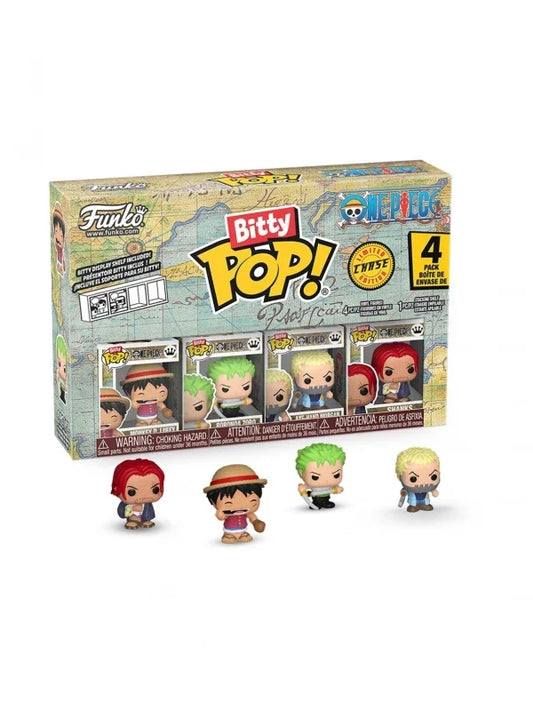 Funko Bitty POP! 4-Pack Series 1 - One Piece