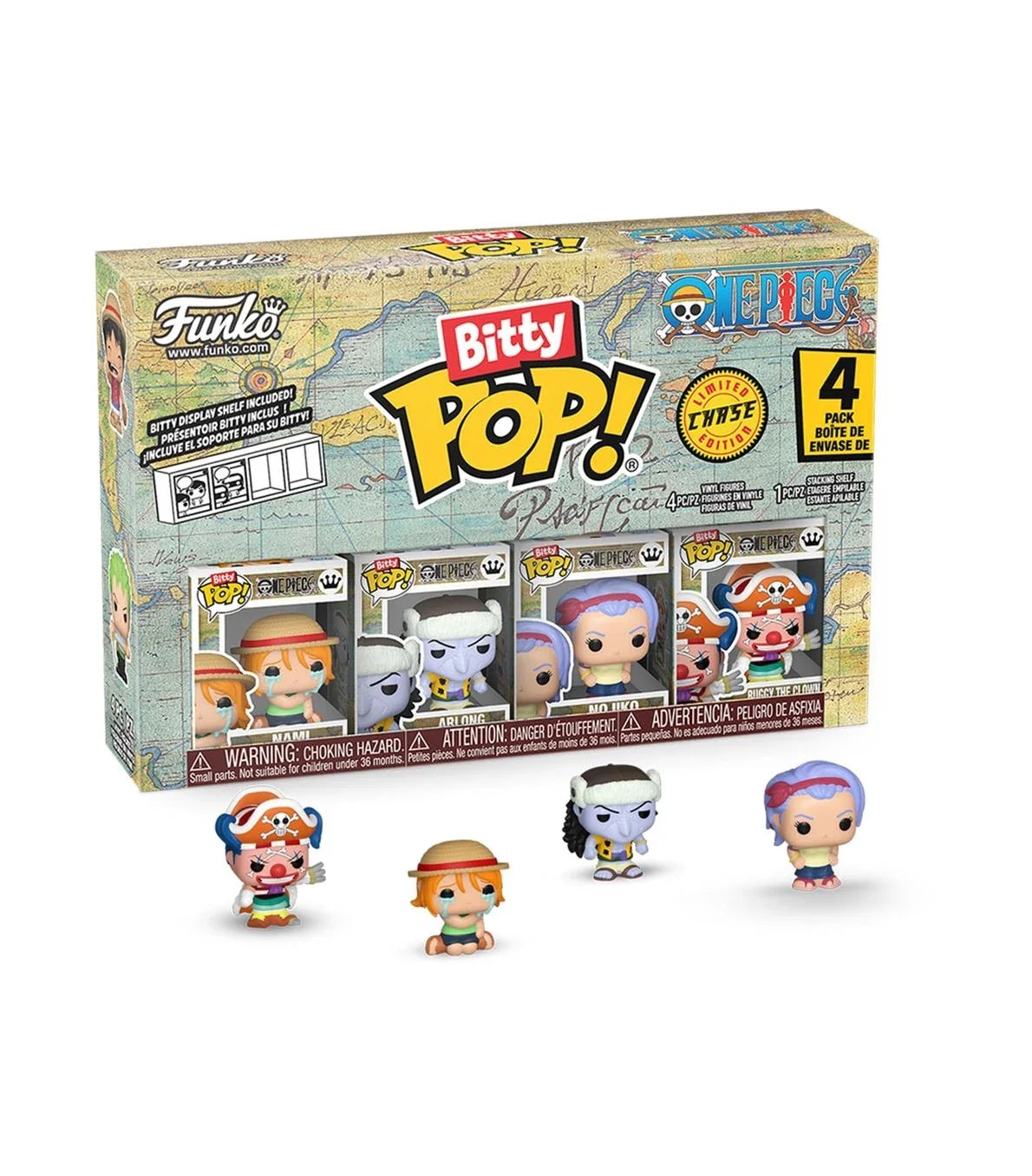 Funko Bitty POP! 4-Pack Series 2 - One Piece