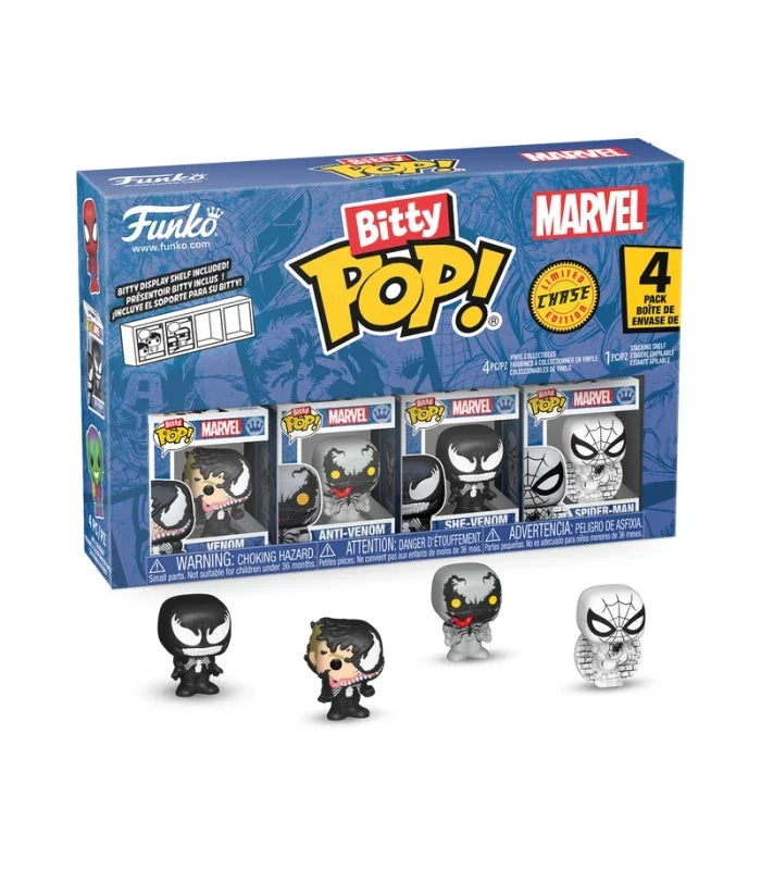 Funko Bitty POP! 4-Pack Spider-Man Series 3 - Marvel