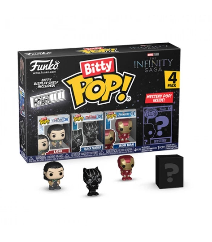 Funko Bitty POP Loki 4PK - Marvel Infinity saga