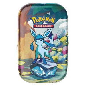 Pokemon Evoluzioni Prismatiche mini TIN Glaceon ITA