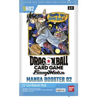Dragon Ball SB-02 Manga booster JP