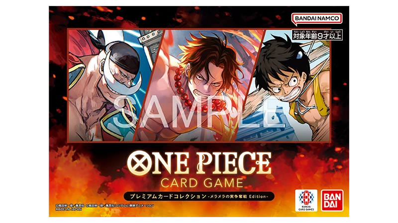 ONE PIECE Card Game – Premium Card Collection Mera Mera no Mi JAP