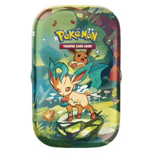 Pokemon Evoluzioni Prismatiche mini TIN Leafeon ITA