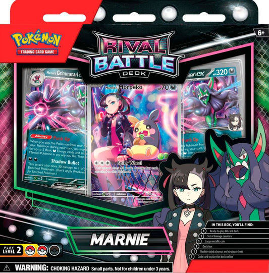 Pokemon mazzo lotte rivali Mary ITA