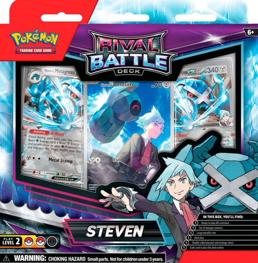 Pokemon mazzo lotte rivali Rocco ITA