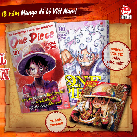 One piece magazine vol. 110 anniversary set VIETNAM