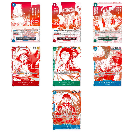 One Piece Card Game 3rd Anniversary Treasure Campaign Promo Pack (JP)
