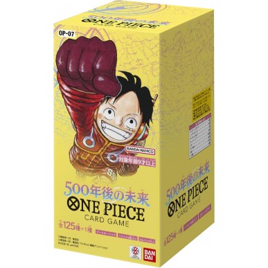 One piece op-07 JP