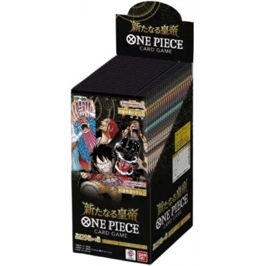 One piece op-09 JP provenienza CASE