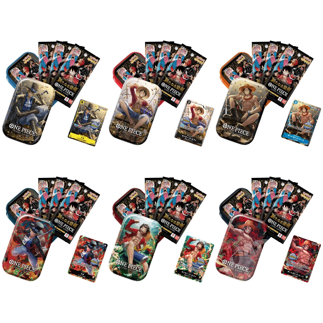 One Piece Minitin set vol.1 limited edition Asia