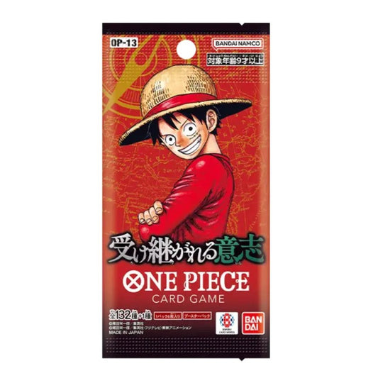 One Piece OP-13 BOX da case