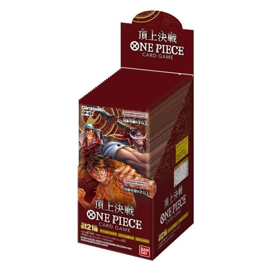 One piece op-02 JP