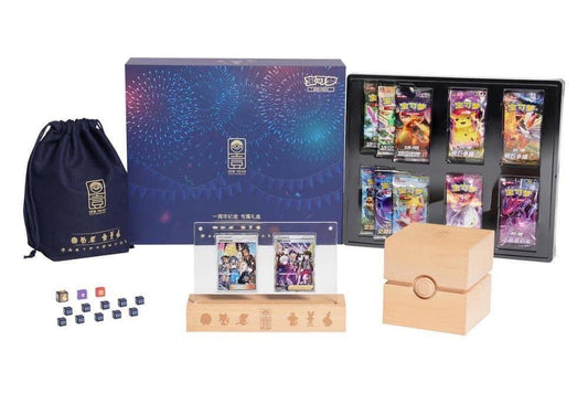 Pokemon 1th Anniversary Alola Limited Gift Box CN