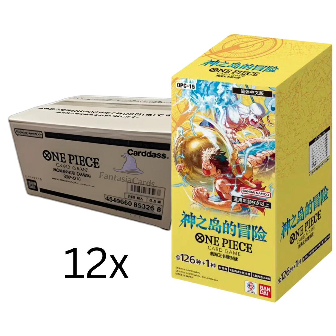 One Piece OP-15 JAP CASE SEALED