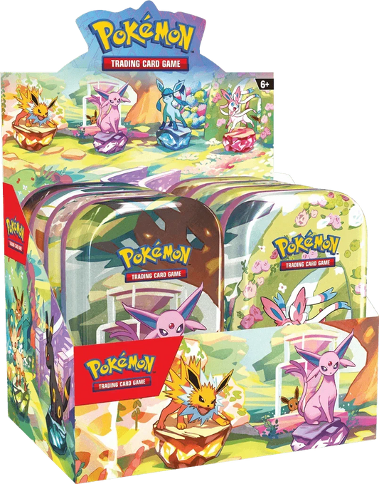 Pokemon Mini Tin Bundle Evoluzioni Prismatiche ITA