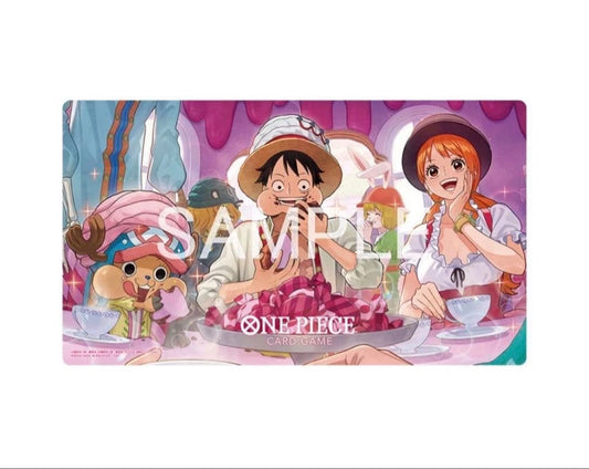 One Piece Playmat Limited Edition whole cake island