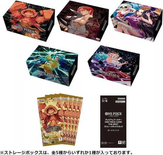One Piece PRB01 Storage Box