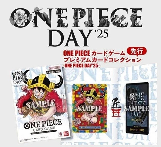 One Piece DAY 25 Card Game