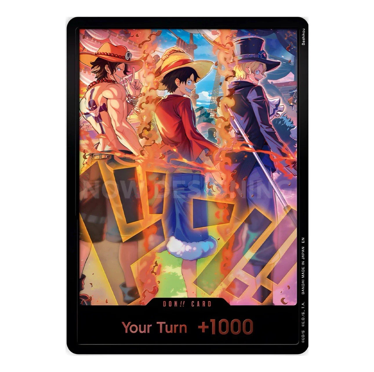 One Piece 3° Set Anniversario edizione Inglese (LINGUA JAP)