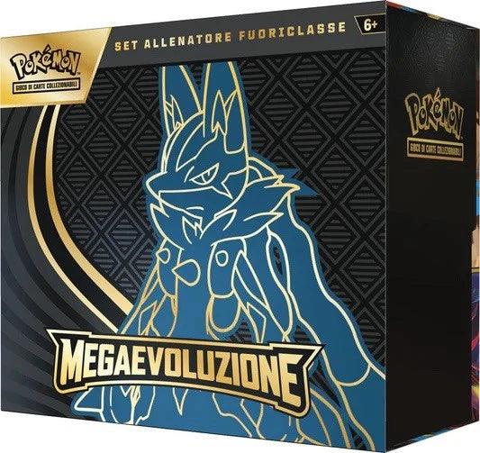 Pokemon Set Allenatore Mega evoluzioni Lucario ITA