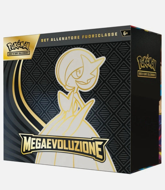 Pokemon Set Allenatore Mega evoluzioni Gardevoir ITA
