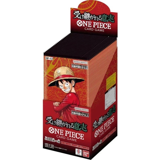 One Piece OP-13 BOX da case