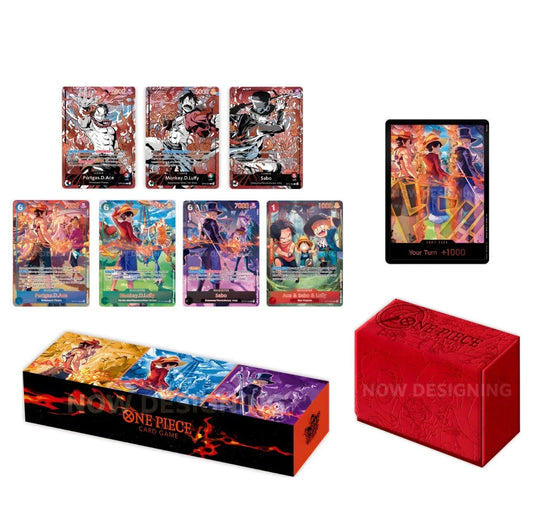 One Piece 3° Set Anniversario edizione Inglese (LINGUA JAP)