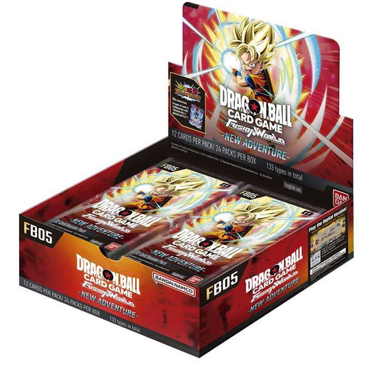 Dragon Ball Super Card Game Fusion World FB-05 ENG