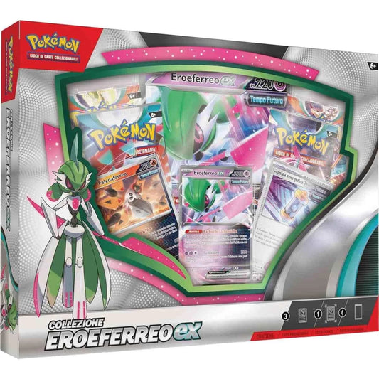 Pokemon collezione Eroeferreo ITA