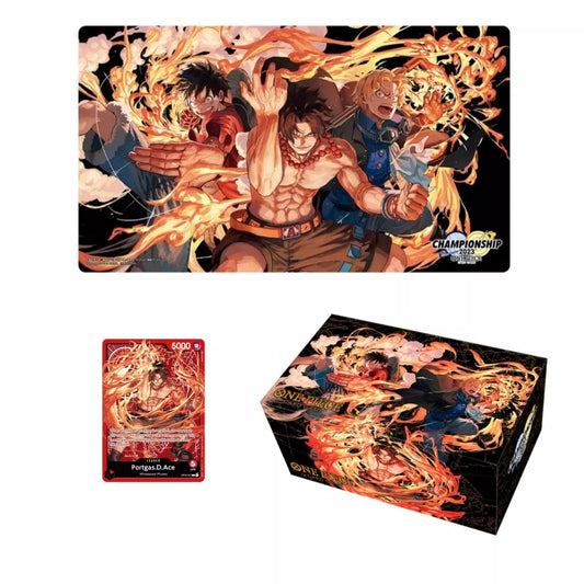 Playmat - Special Goods Set Ace - Sabo - Luffy