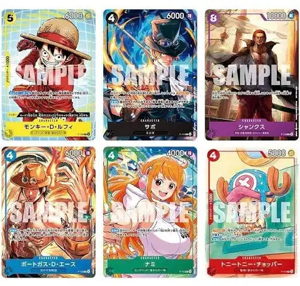 One Piece Promo pack MCDONALD'S