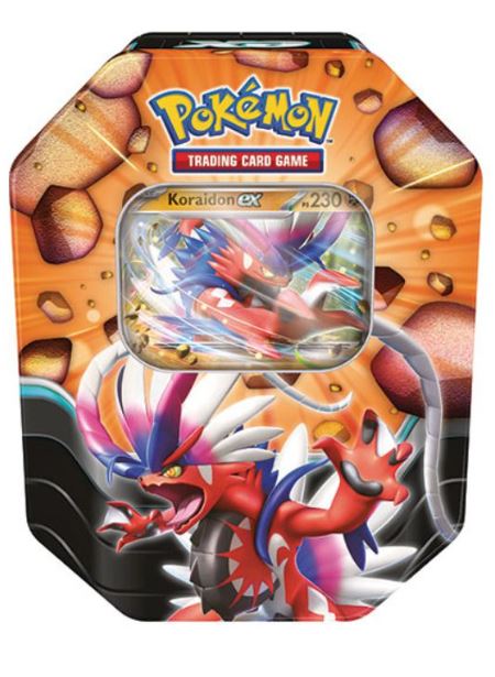 Pokemon TIN da collezione Leggende sovrane Koraidon ITA