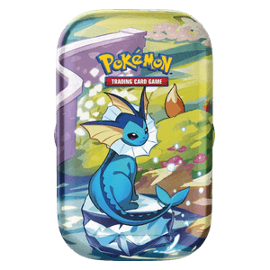 Pokemon Evoluzioni Prismatiche mini TIN Vaporeon ITA