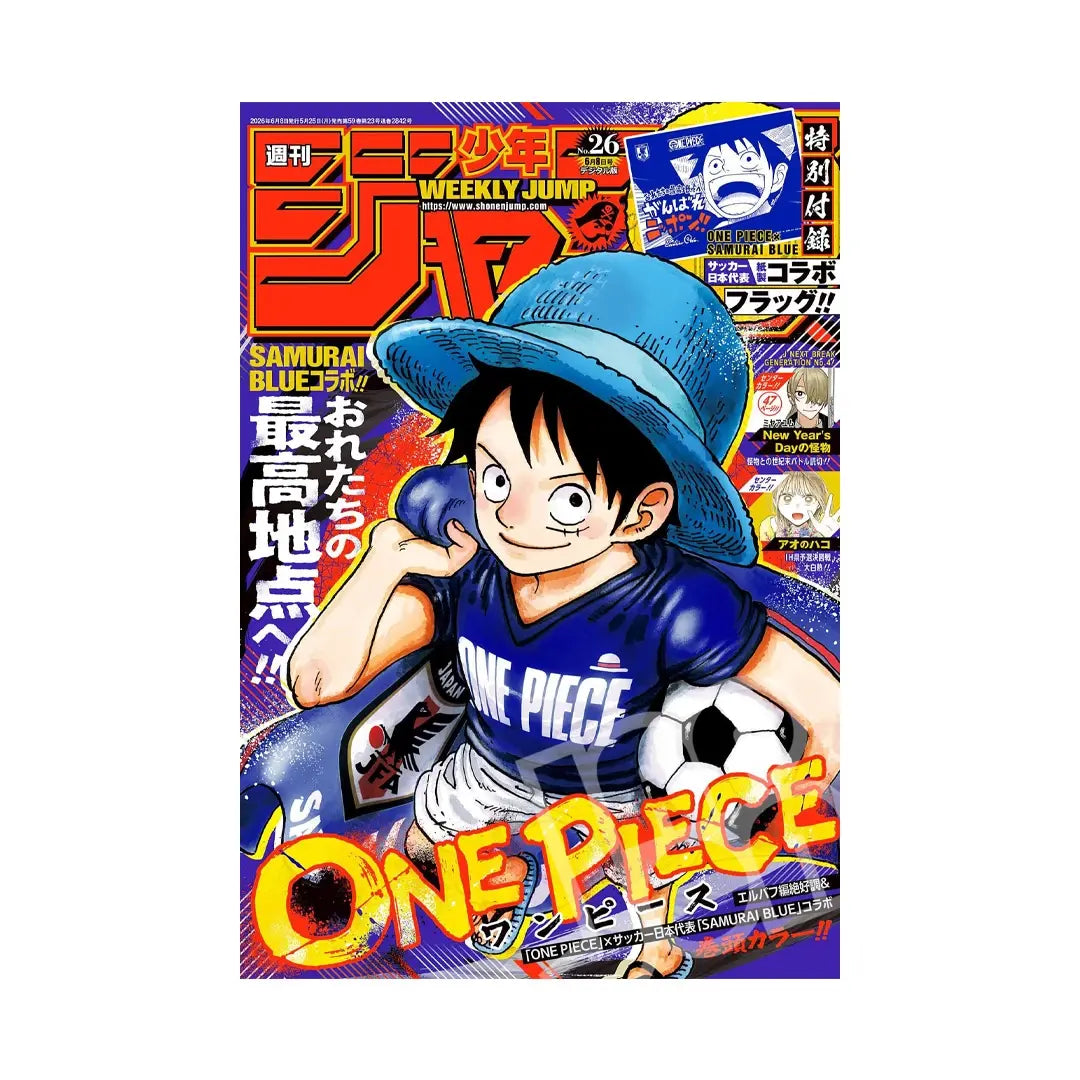 One piece Weekly Shonen Jump